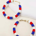 America Earrings